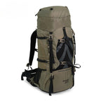 Hiking Backpack 70L Durable Nylon Softback