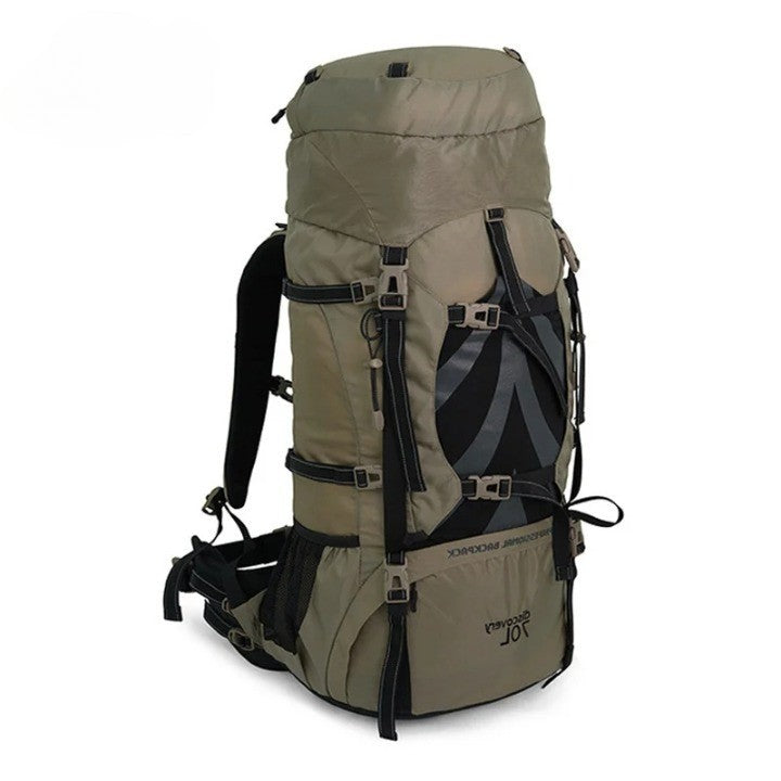 Hiking Backpack 70L Durable Nylon Softback