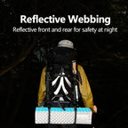 Hiking Backpack 70L Durable Nylon Softback