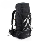Hiking Backpack 70L Durable Nylon Softback