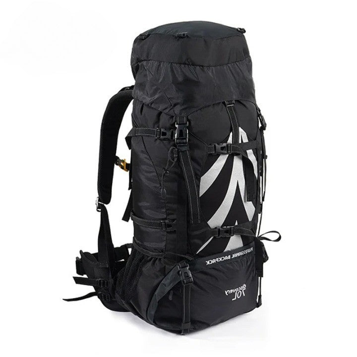 Hiking Backpack 70L Durable Nylon Softback