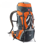 Hiking Backpack 70L Durable Nylon Softback