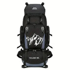 Hiking Backpack 90 L Waterproof Breathable Back