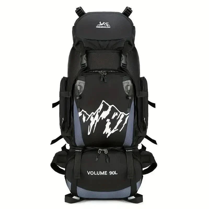 Hiking Backpack 90 L Waterproof Breathable Back