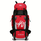 Hiking Backpack 90 L Waterproof Breathable Back