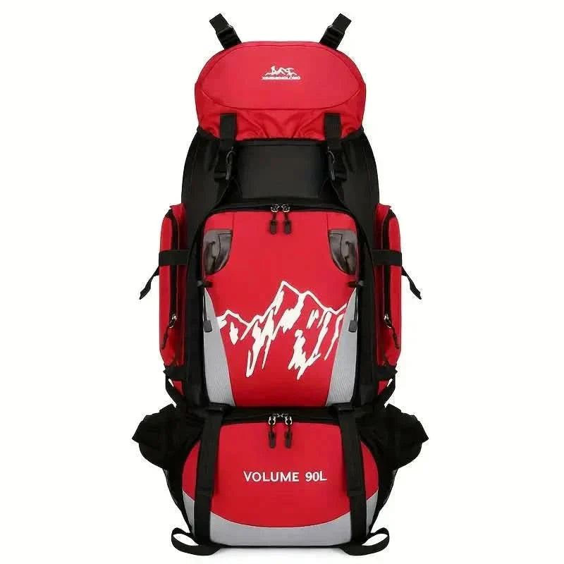 Hiking Backpack 90 L Waterproof Breathable Back
