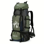 Hiking Backpack 90 L Waterproof Breathable Back