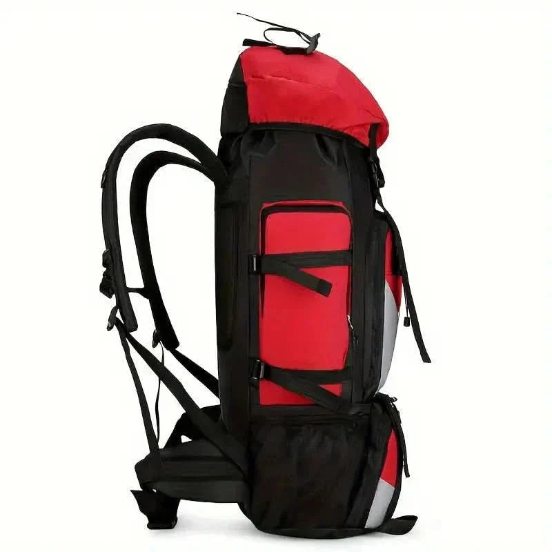 Hiking Backpack 90 L Waterproof Breathable Back