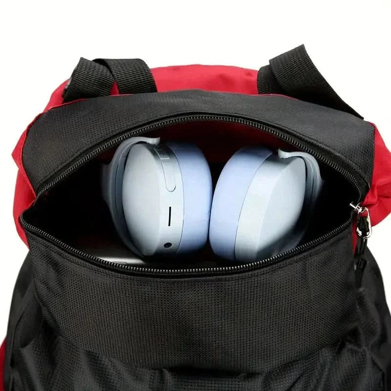 Hiking Backpack 90 L Waterproof Breathable Back