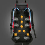 Hiking Backpack 90 L Waterproof Breathable Back