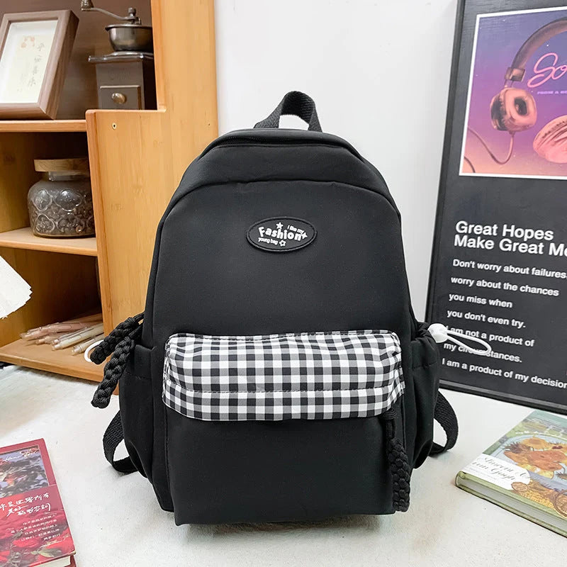 Hiking Backpack Ergonomic Shoulder Straps Multiple Compartments Weather-Resistant