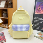 Hiking Backpack Ergonomic Shoulder Straps Multiple Compartments Weather-Resistant