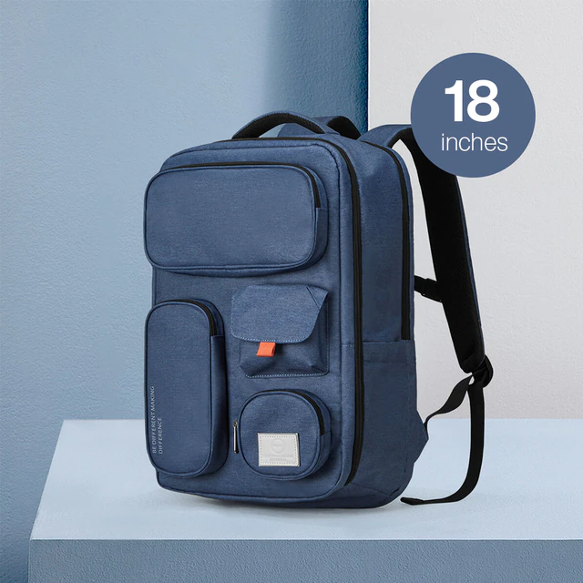 Hiking Backpack Large Capacity Fits 17-Inch Laptop