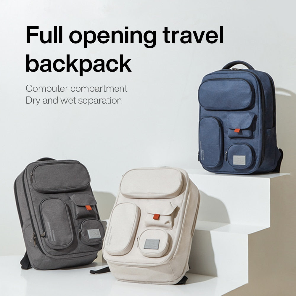 Hiking Backpack Large Capacity Fits 17-Inch Laptop
