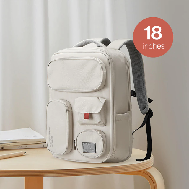 Hiking Backpack Large Capacity Fits 17-Inch Laptop