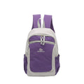 Hiking Backpack Multiple Compartments Weather-Resistant Padded Straps