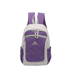 Hiking Backpack Multiple Compartments Weather-Resistant Padded Straps