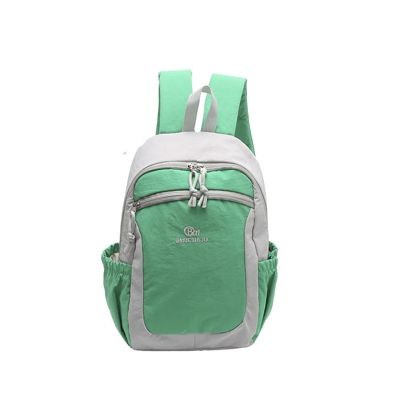 Hiking Backpack Multiple Compartments Weather-Resistant Padded Straps
