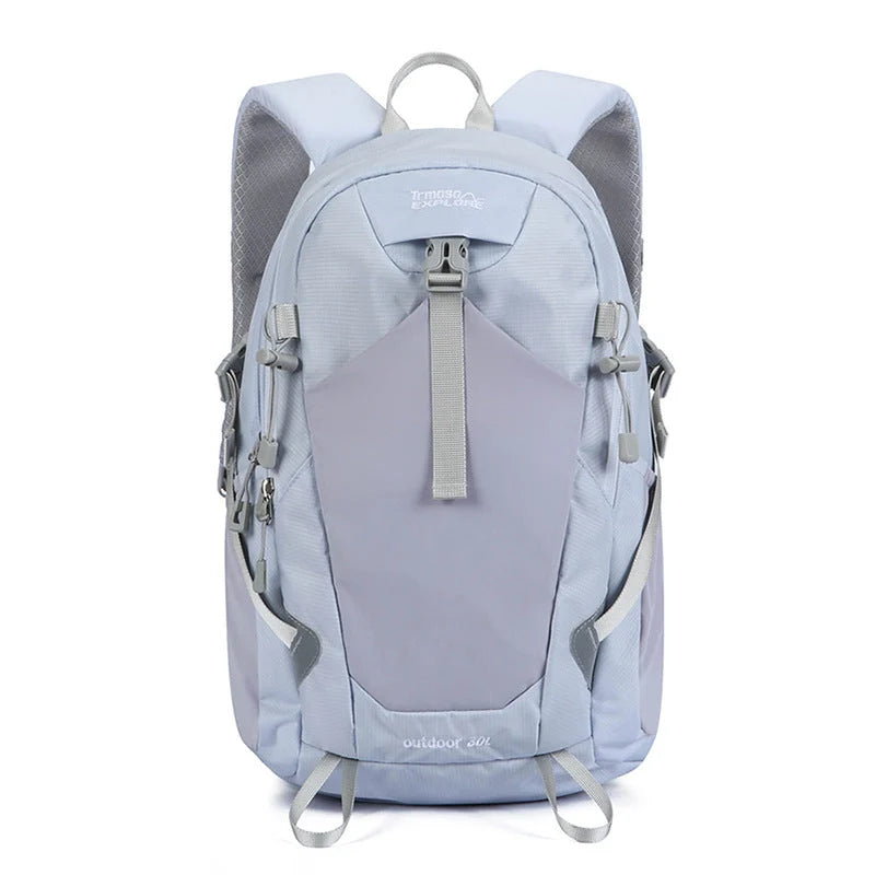 Hiking Backpack Padded Straps & Ventilated Back