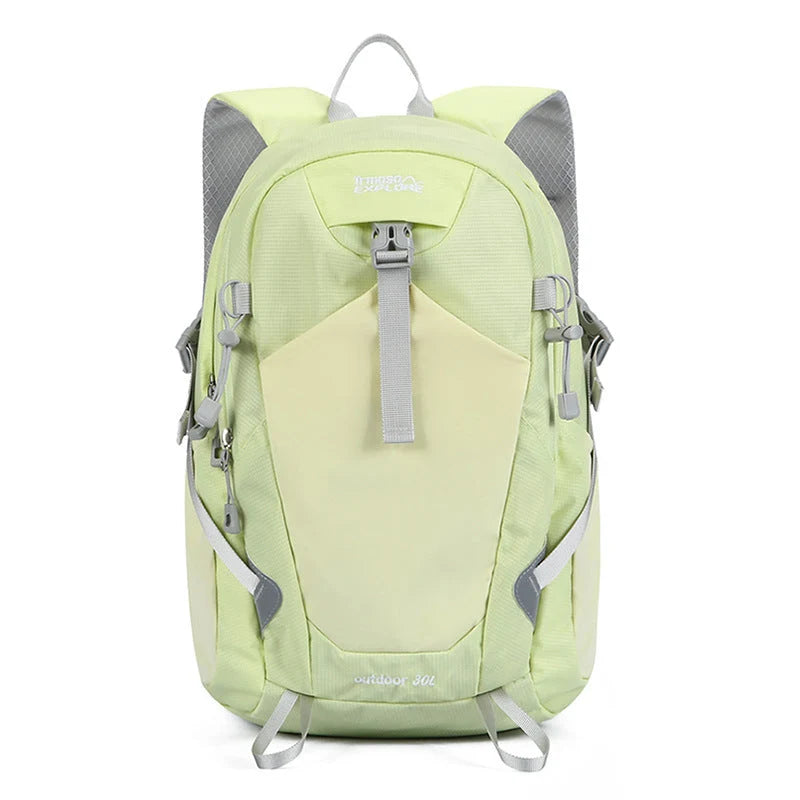 Hiking Backpack Padded Straps & Ventilated Back