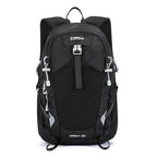 Hiking Backpack Padded Straps & Ventilated Back