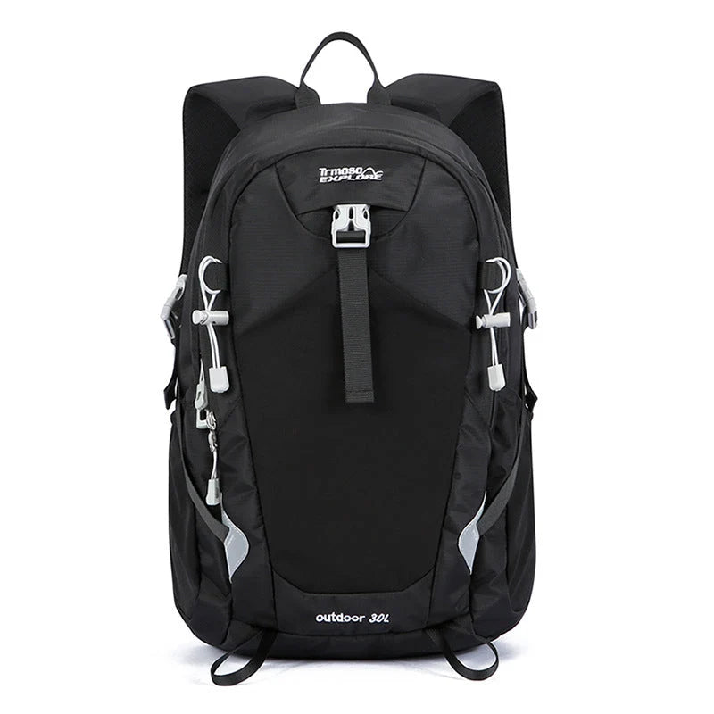 Hiking Backpack Padded Straps & Ventilated Back