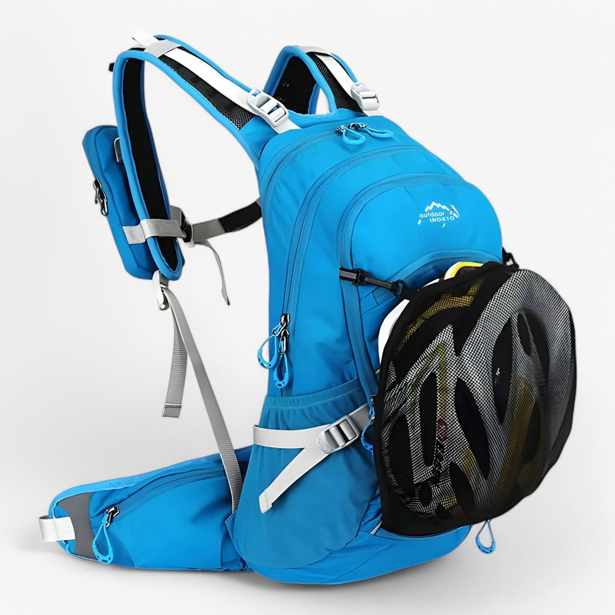 Hiking Backpack Water-Repellent Nylon 20L Ergonomic Fit