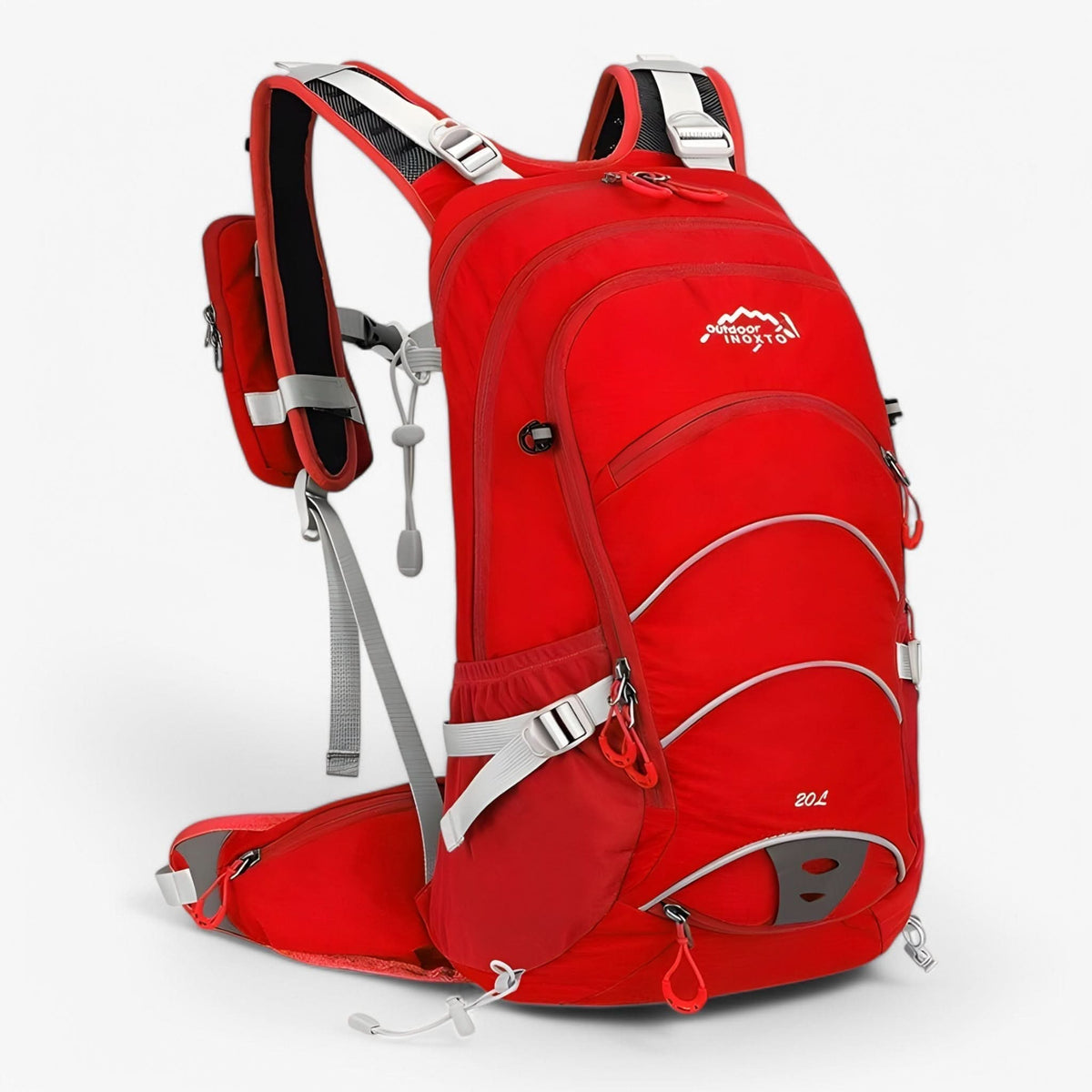 Hiking Backpack Water-Repellent Nylon 20L Ergonomic Fit