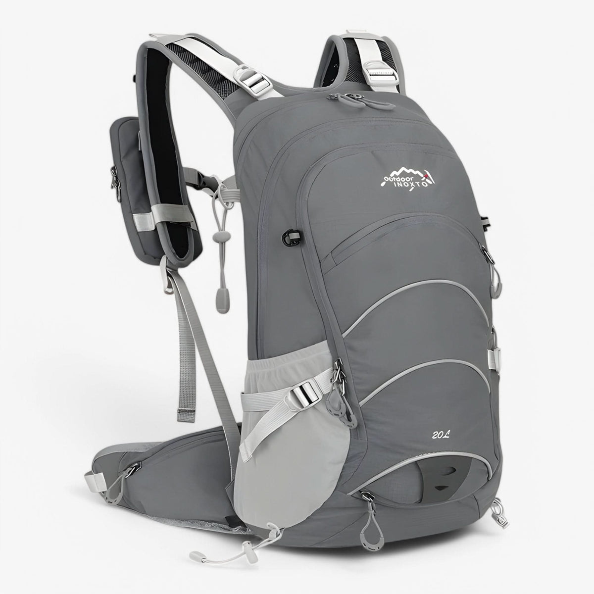 Hiking Backpack Water-Repellent Nylon 20L Ergonomic Fit