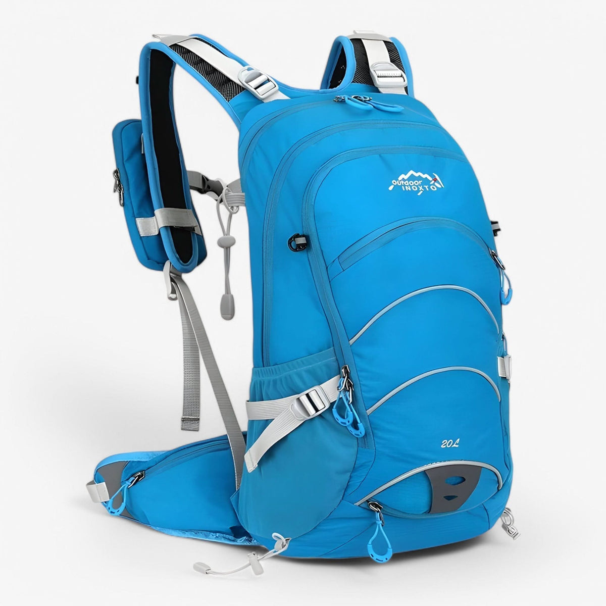 Hiking Backpack Water-Repellent Nylon 20L Ergonomic Fit