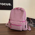 Hiking Backpack Water-Resistant Multiple Pockets Padded & Adjustable Straps