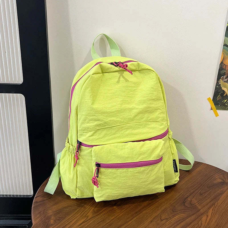 Hiking Backpack Water-Resistant Multiple Pockets Padded & Adjustable Straps