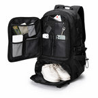 Hiking Backpack Water-Resistant Padded Back & Waist Belt