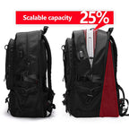 Hiking Backpack Water-Resistant Padded Back & Waist Belt