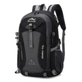 Hiking Backpack Waterproof 40L Ergonomic Back Panel
