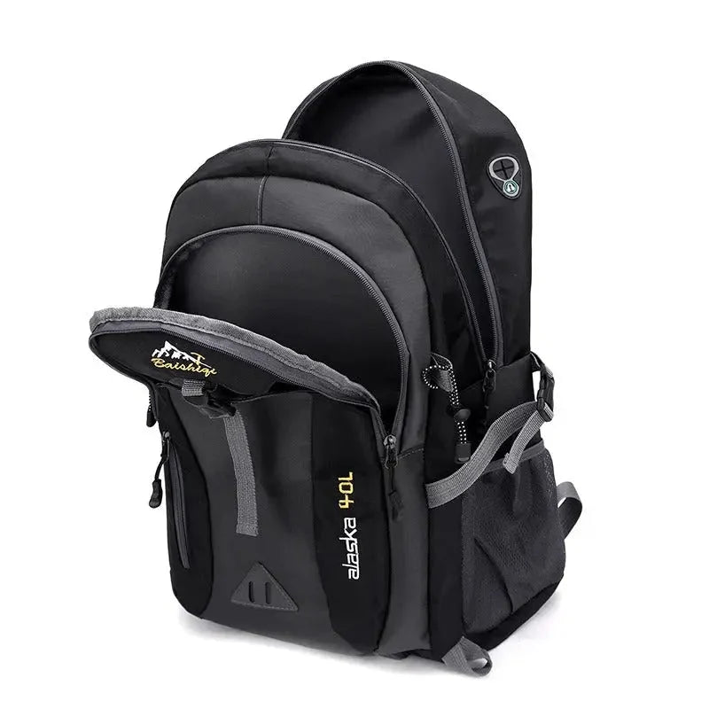 Hiking Backpack Waterproof 40L Ergonomic Back Panel