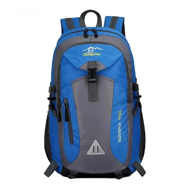 Hiking Backpack Waterproof 40L Ergonomic Back Panel