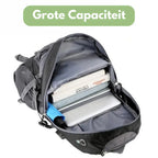 Hiking Backpack Waterproof 40L Ergonomic Back Panel