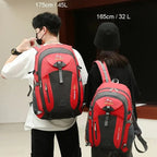 Hiking Backpack Waterproof 40L Ergonomic Back Panel