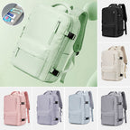 Hiking Backpack Waterproof Built-In USB Charging Port