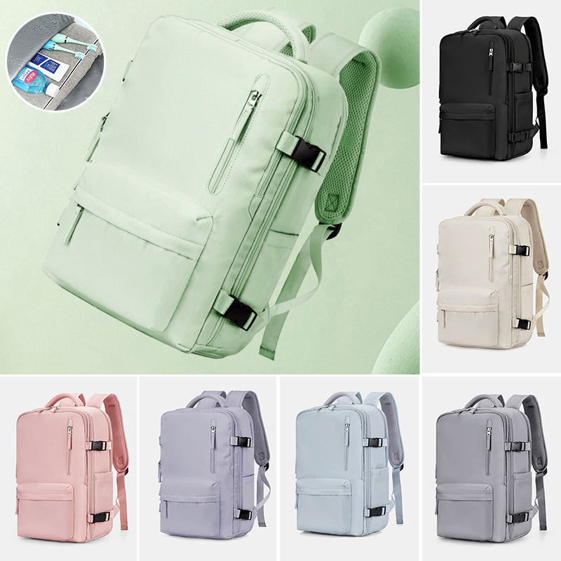 Hiking Backpack Waterproof Built-In USB Charging Port