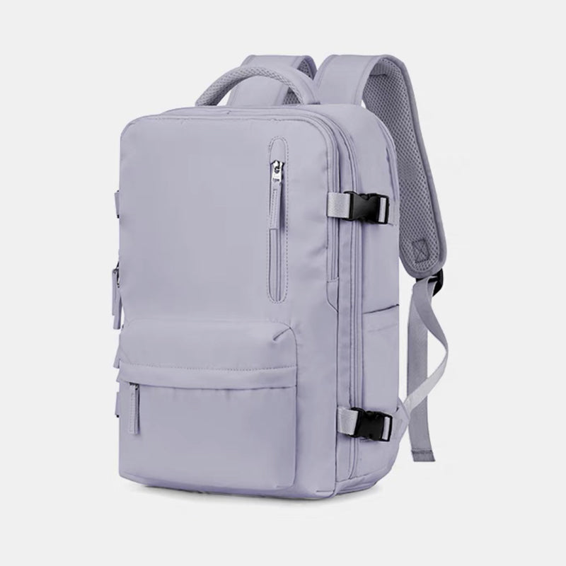 Hiking Backpack Waterproof Built-In USB Charging Port