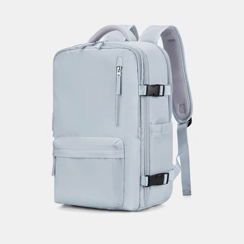 Hiking Backpack Waterproof Built-In USB Charging Port