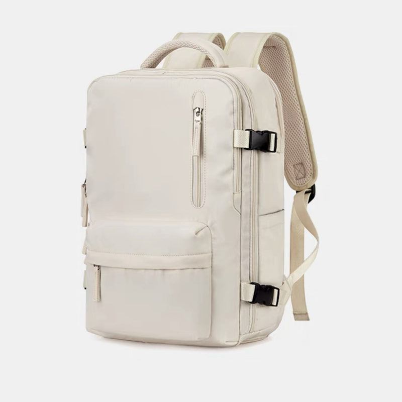 Hiking Backpack Waterproof Built-In USB Charging Port