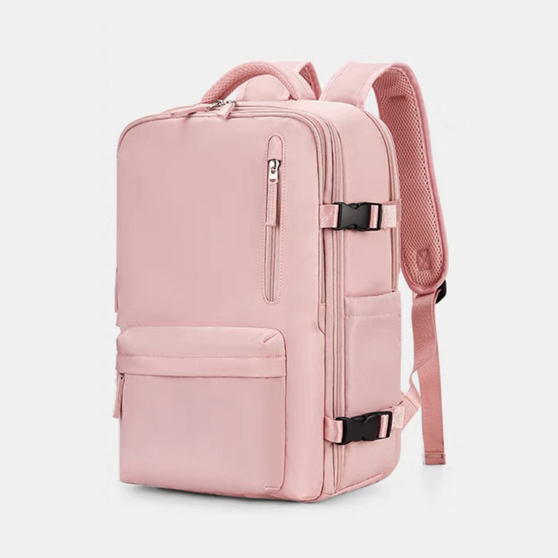 Hiking Backpack Waterproof Built-In USB Charging Port