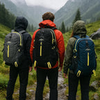 Hiking Backpack Waterproof Ergonomic & Breathable 40L Capacity