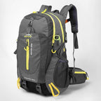 Hiking Backpack Waterproof Ergonomic & Breathable 40L Capacity