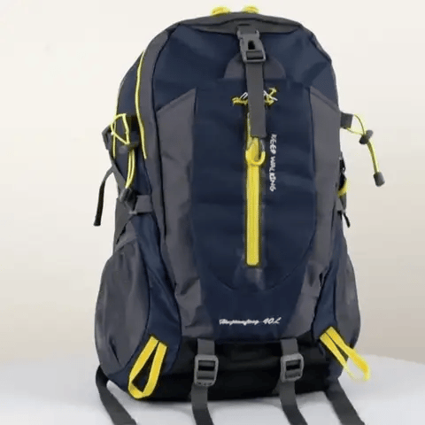 Hiking Backpack Waterproof Ergonomic & Breathable 40L Capacity