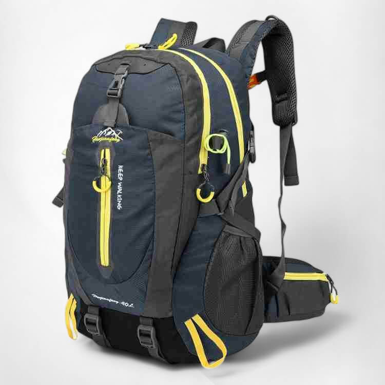 Hiking Backpack Waterproof Ergonomic & Breathable 40L Capacity