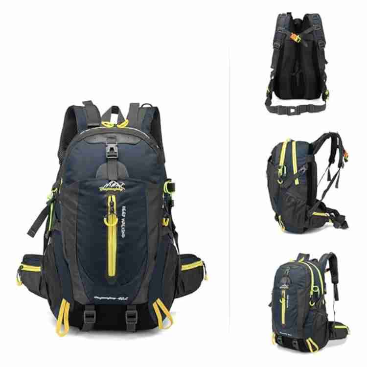 Hiking Backpack Waterproof Ergonomic & Breathable 40L Capacity
